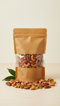 Caramelized Mixed Nuts Resealable Pouch